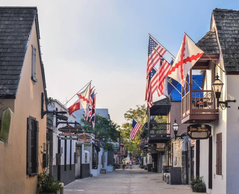 Romantic Escape In Downtown St Augustine Сейнт-Огастін Екстер'єр фото